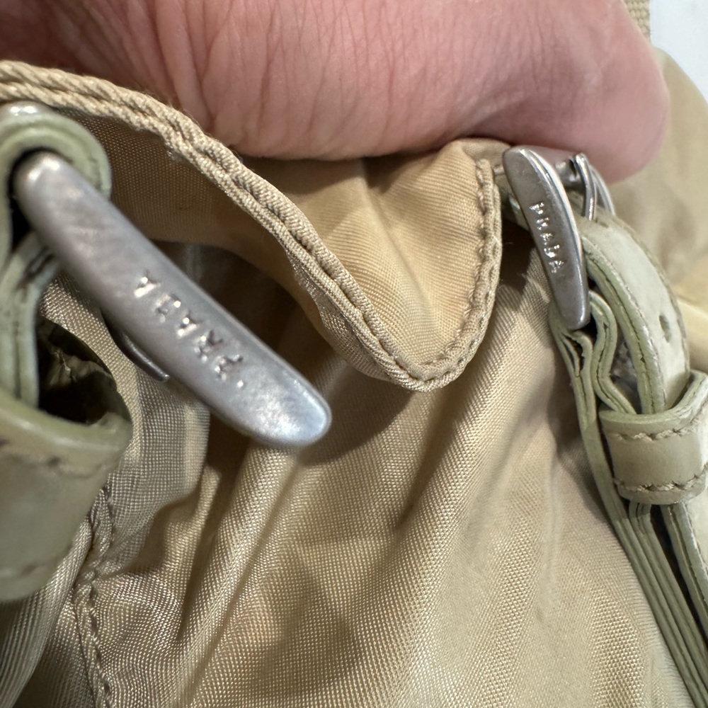 Authentic Prada backpack - Picture 11 of 16
